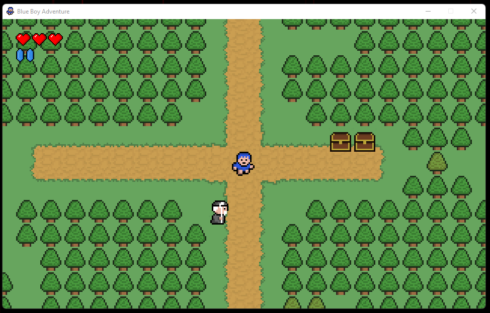 Blue Boy Adventure - Screenshot 2