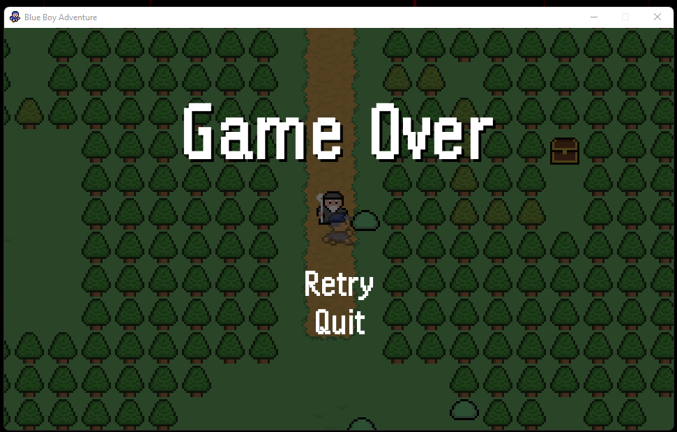 Blue Boy Adventure - Screenshot 3