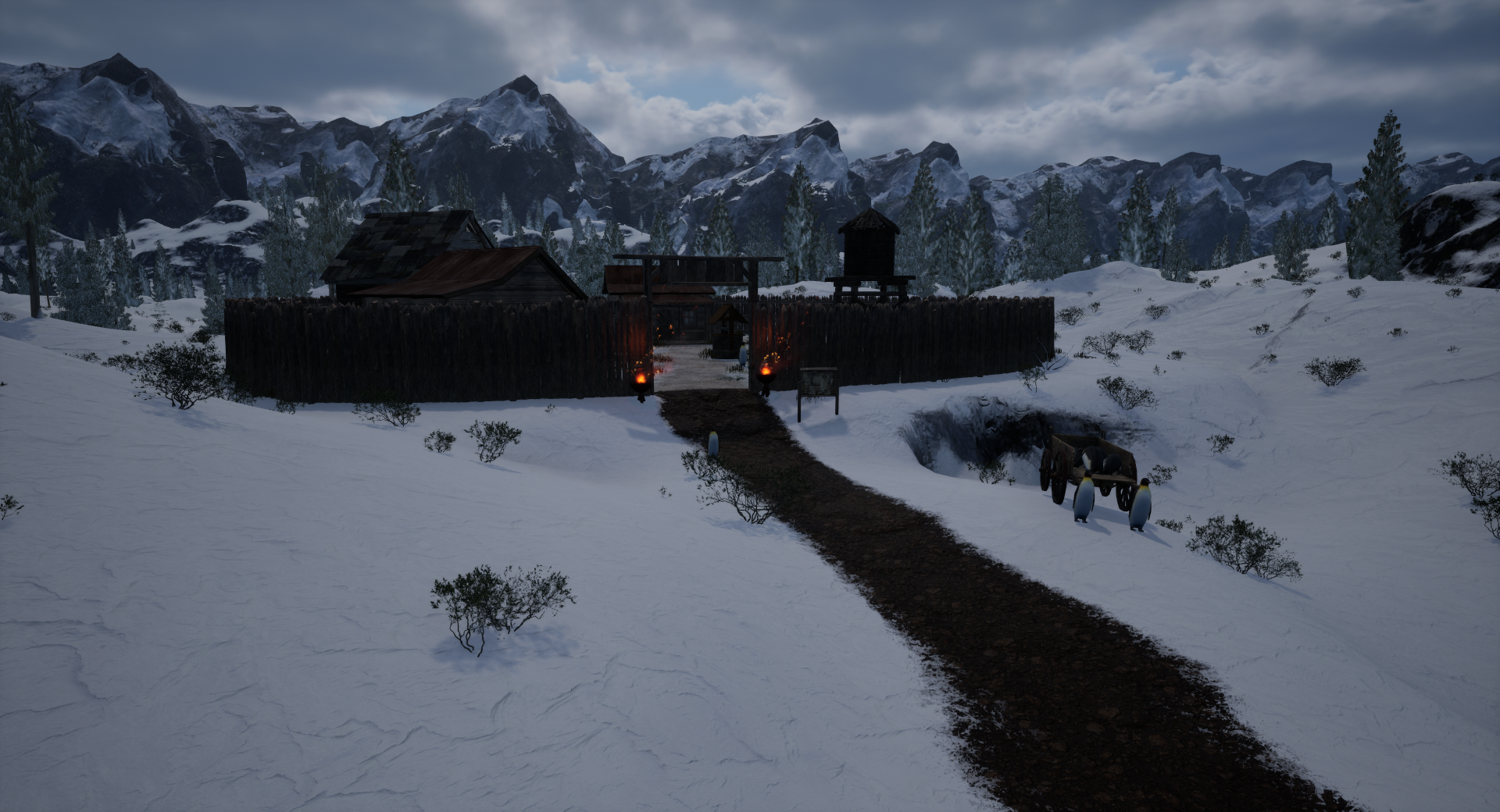 Der Pfad des Pinguins - Screenshot 1