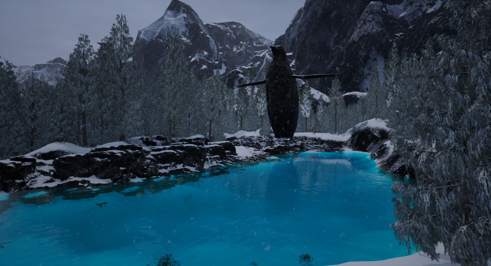 Der Pfad des Pinguins - Screenshot 3