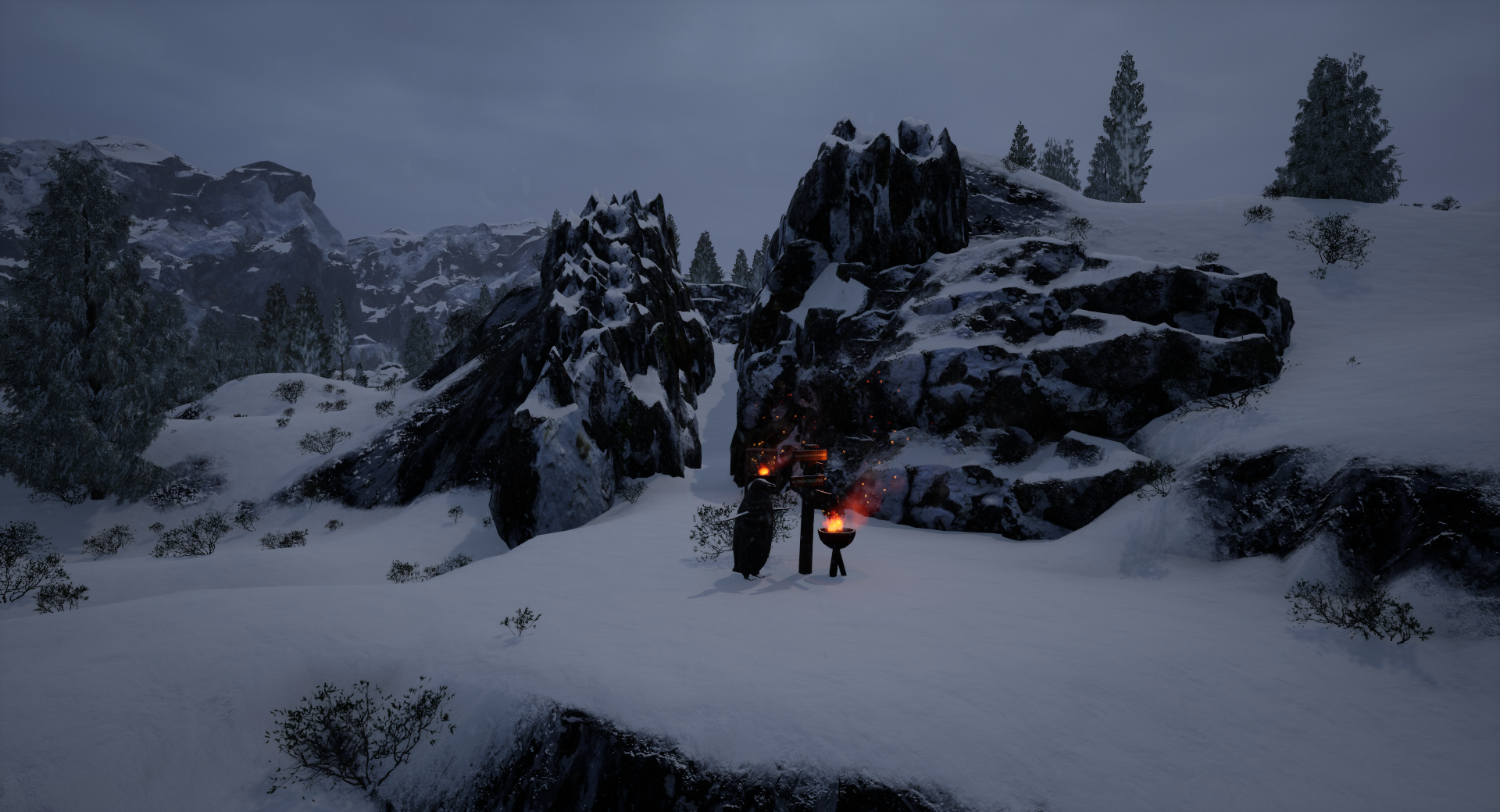 Der Pfad des Pinguins - Screenshot 2