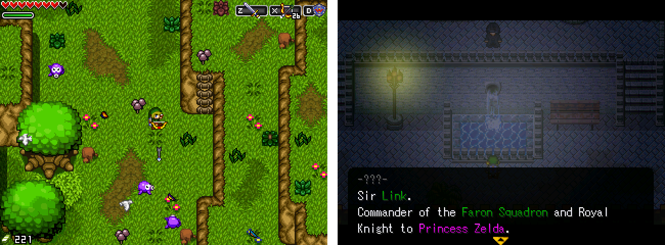 The Legend of Zelda: Trident of Power - Screenshot 2