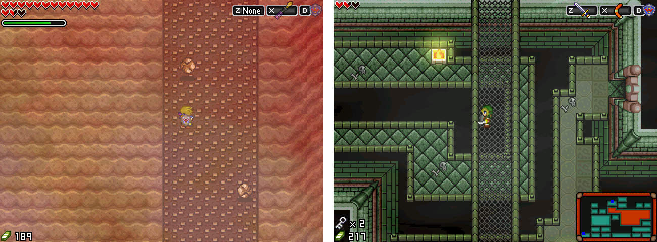 The Legend of Zelda: Trident of Power - Screenshot 3