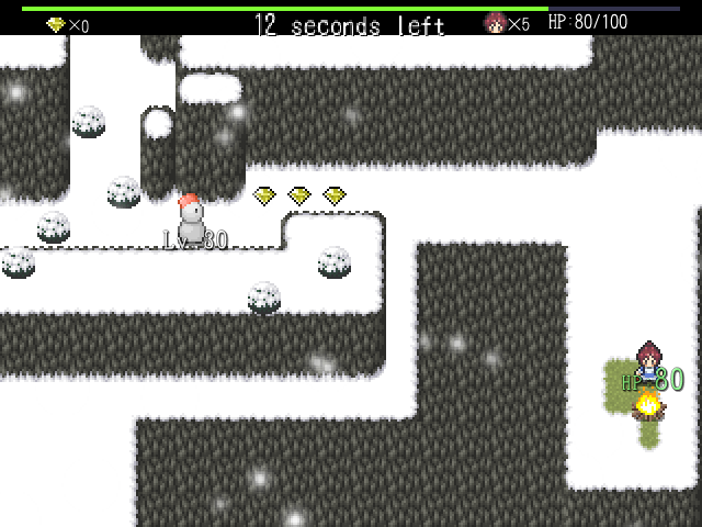 Maou Shoujo Eri - Screenshot 1