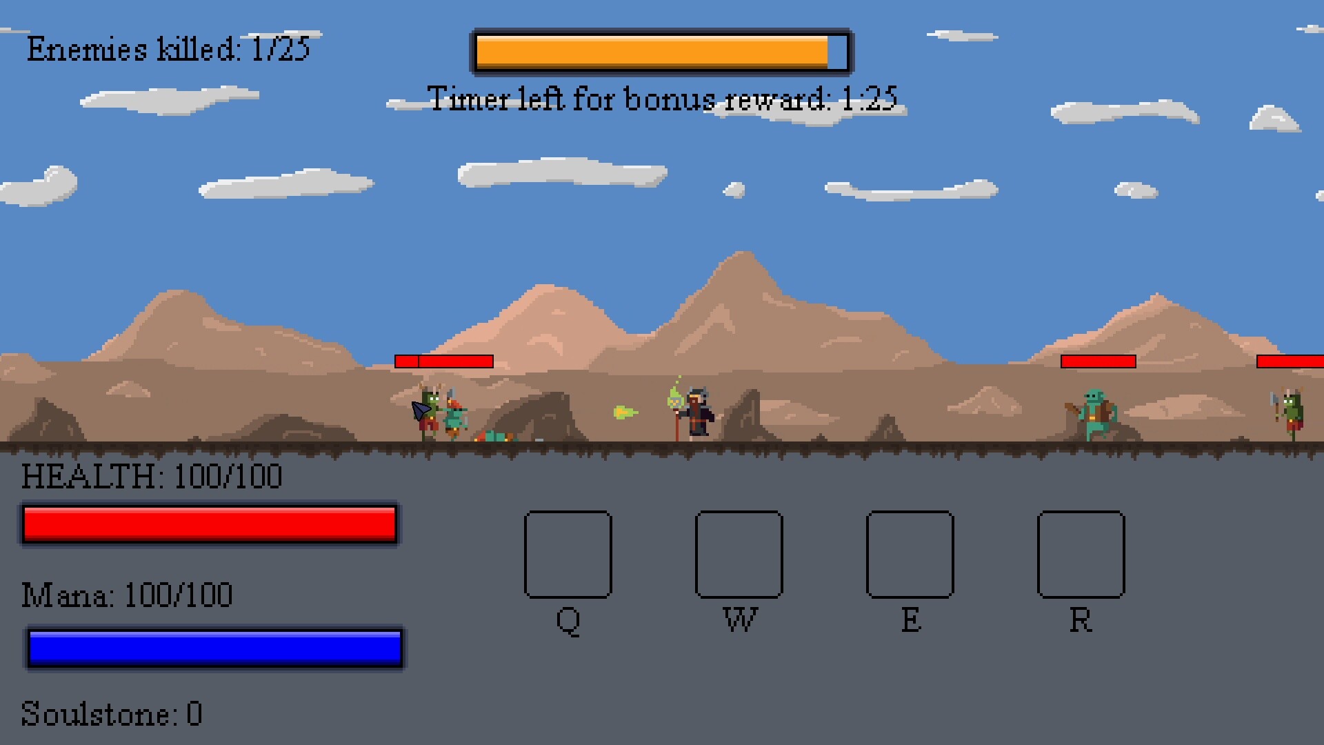 Warlock The Bounty Hunter - Screenshot 1