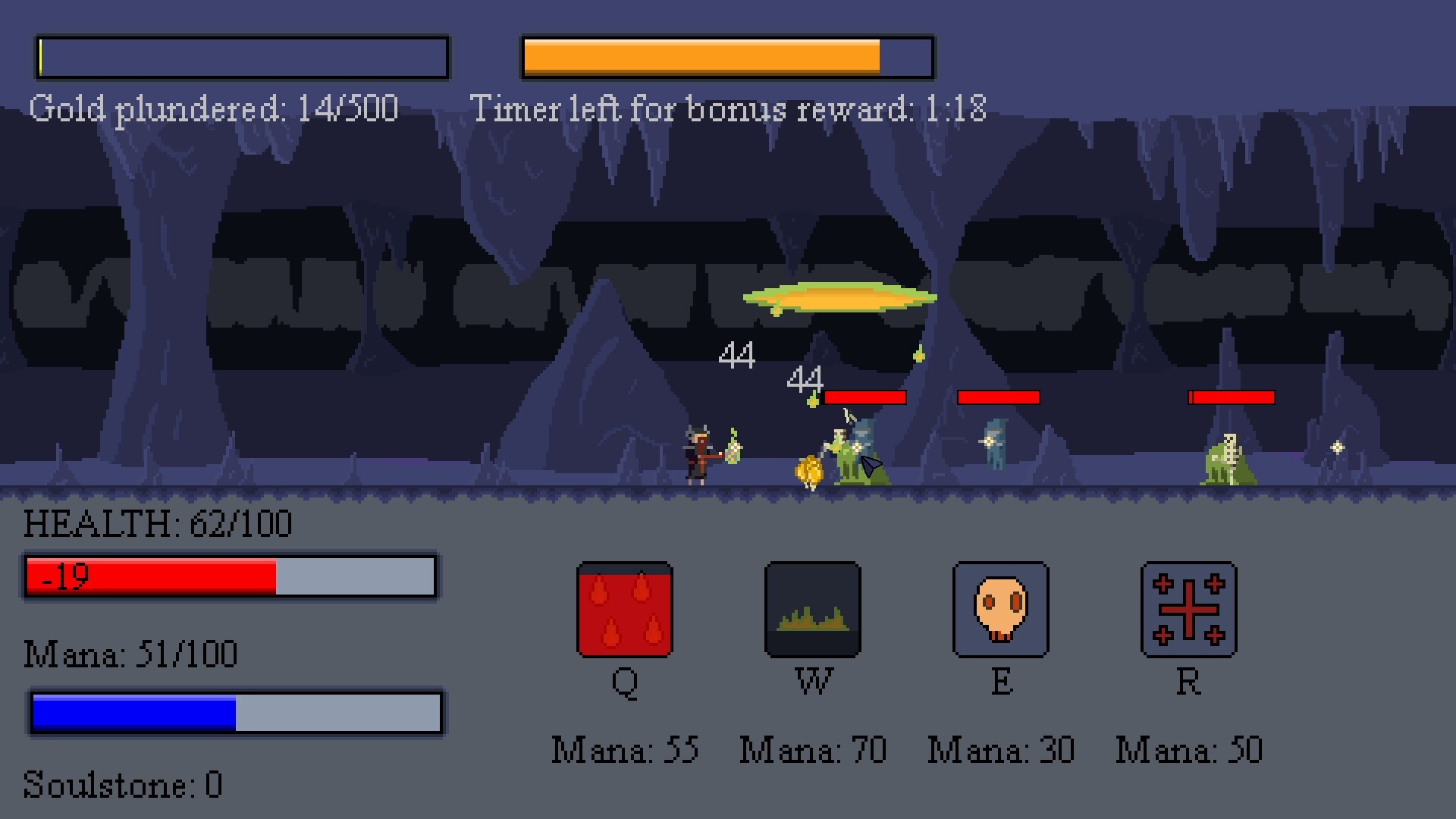 Warlock The Bounty Hunter - Screenshot 2