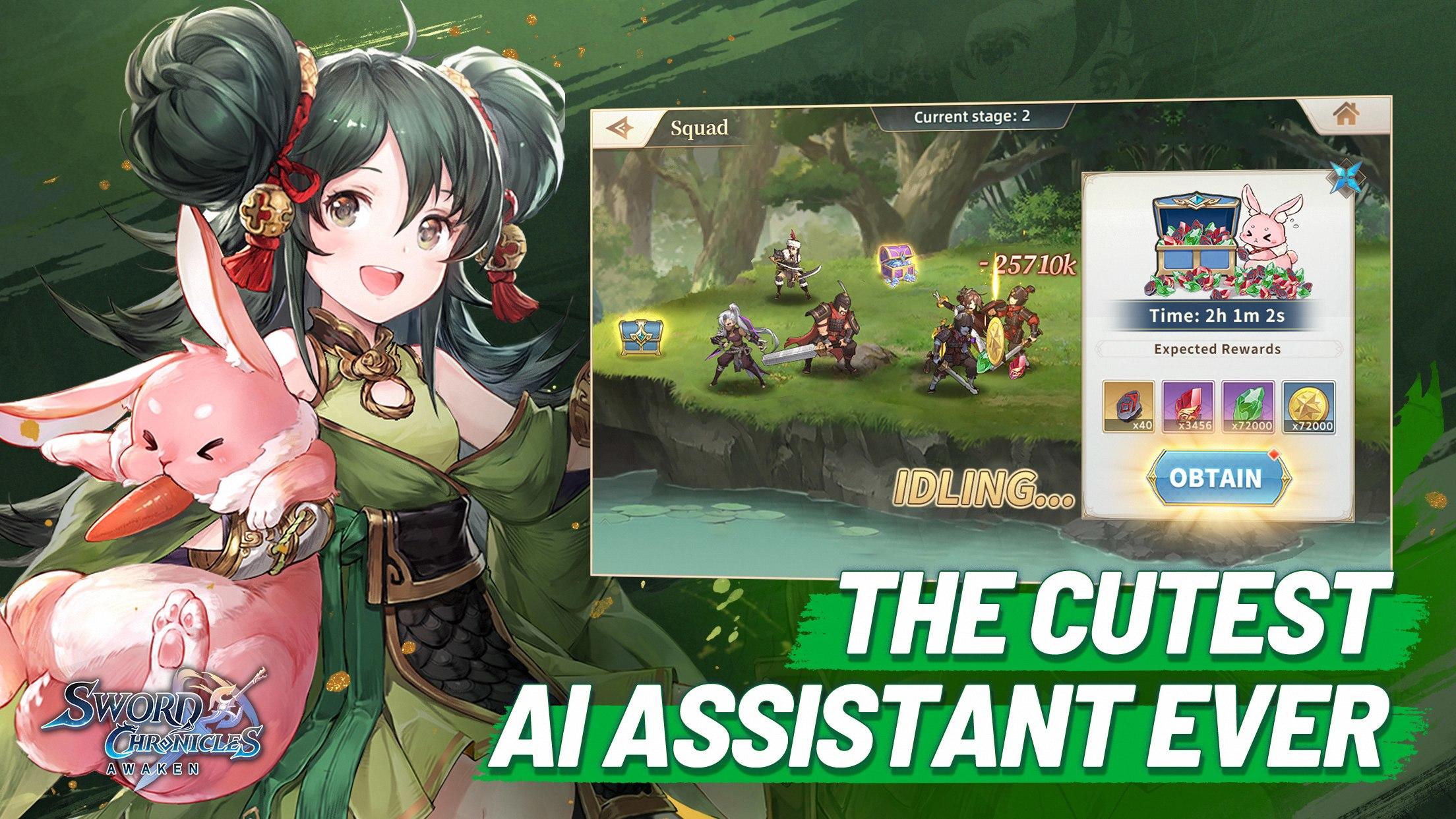 Sword Chronicles: Awaken - Screenshot 5