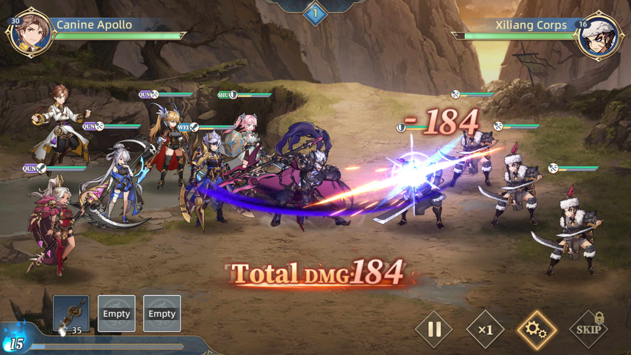 Sword Chronicles: Awaken - Screenshot 2