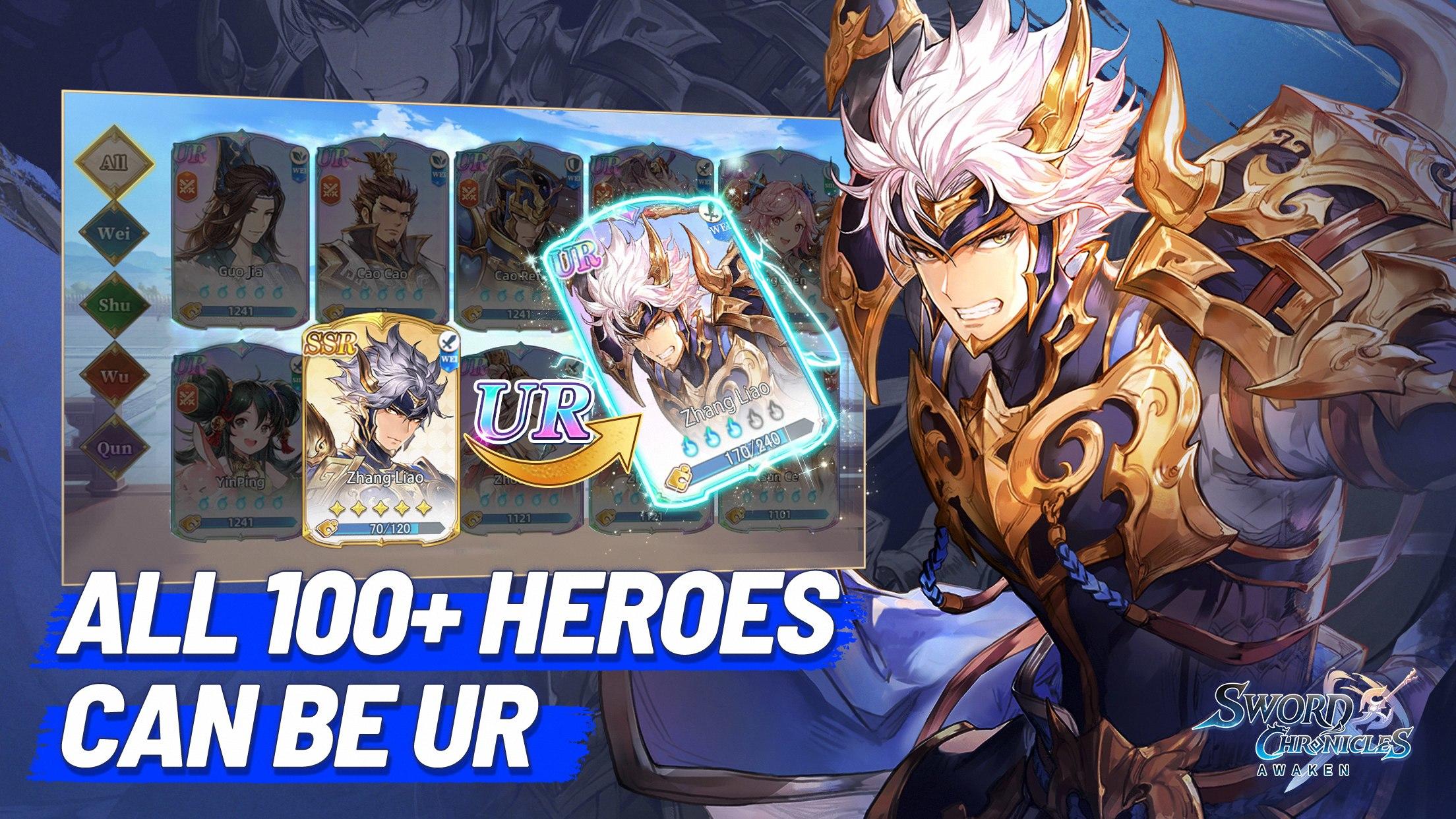 Sword Chronicles: Awaken - Screenshot 1