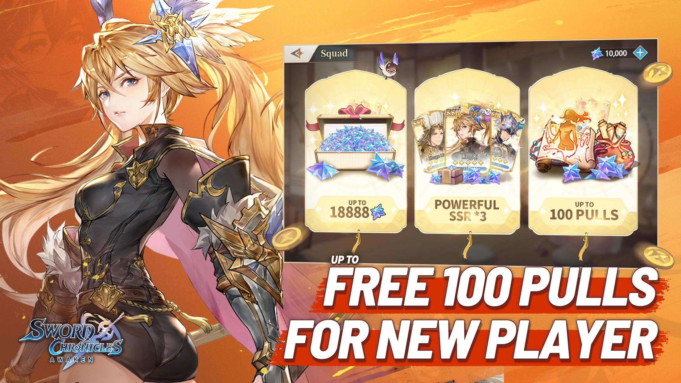 Sword Chronicles: Awaken - Screenshot 3