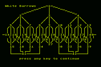 The White Barrows - Screenshot 2