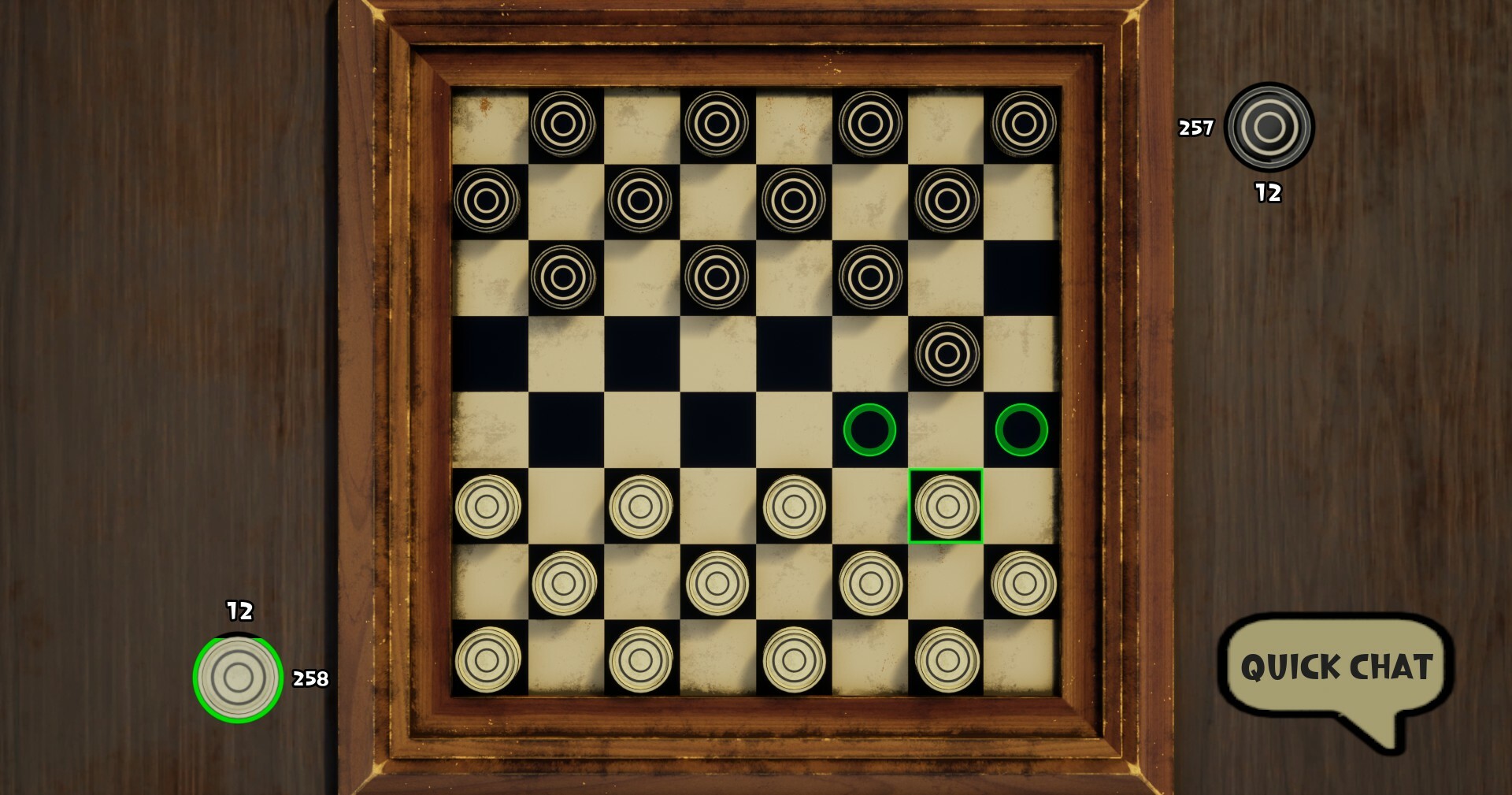 Competitive Checkers - Screenshot 3