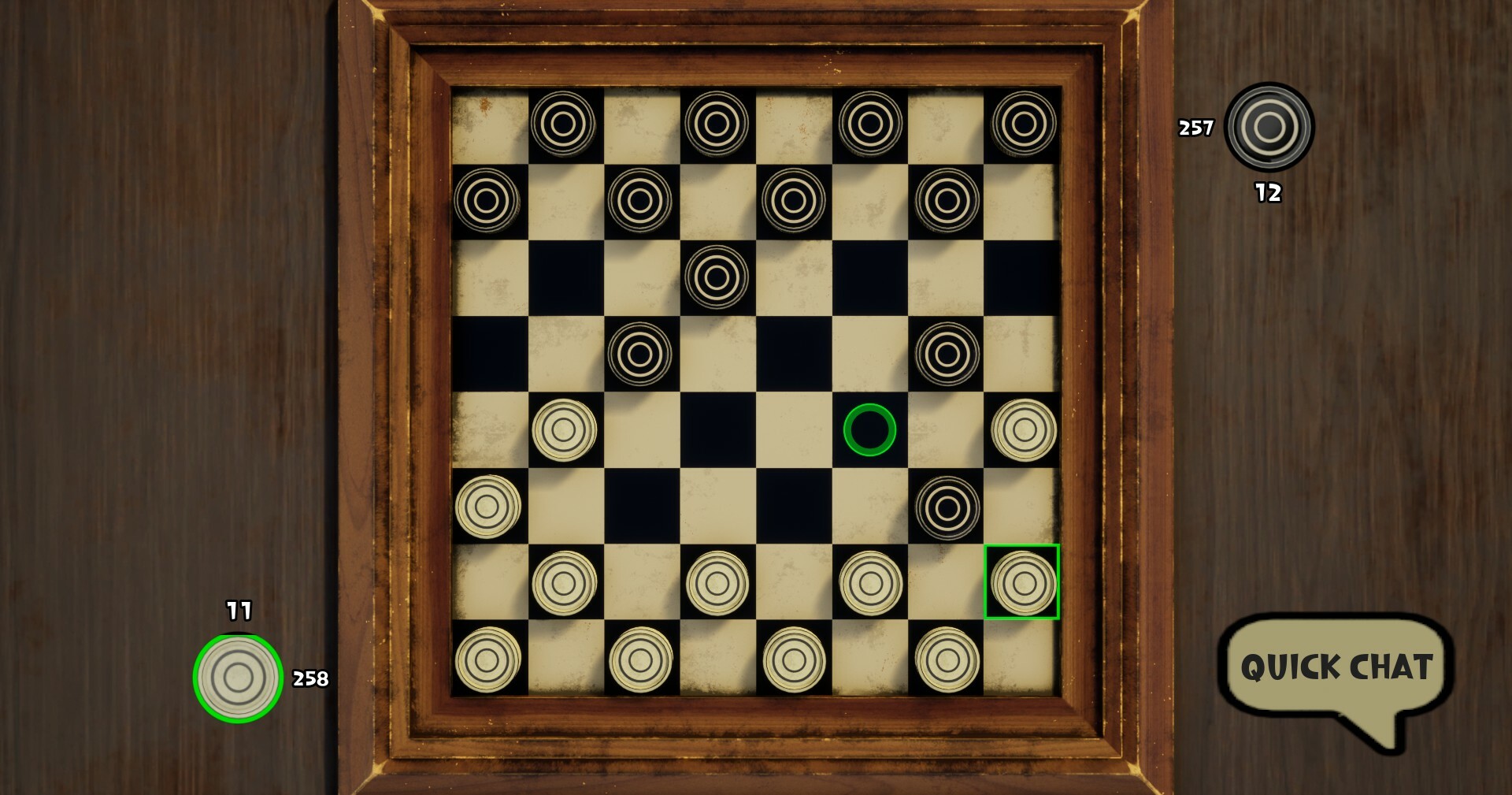 Competitive Checkers - Screenshot 4