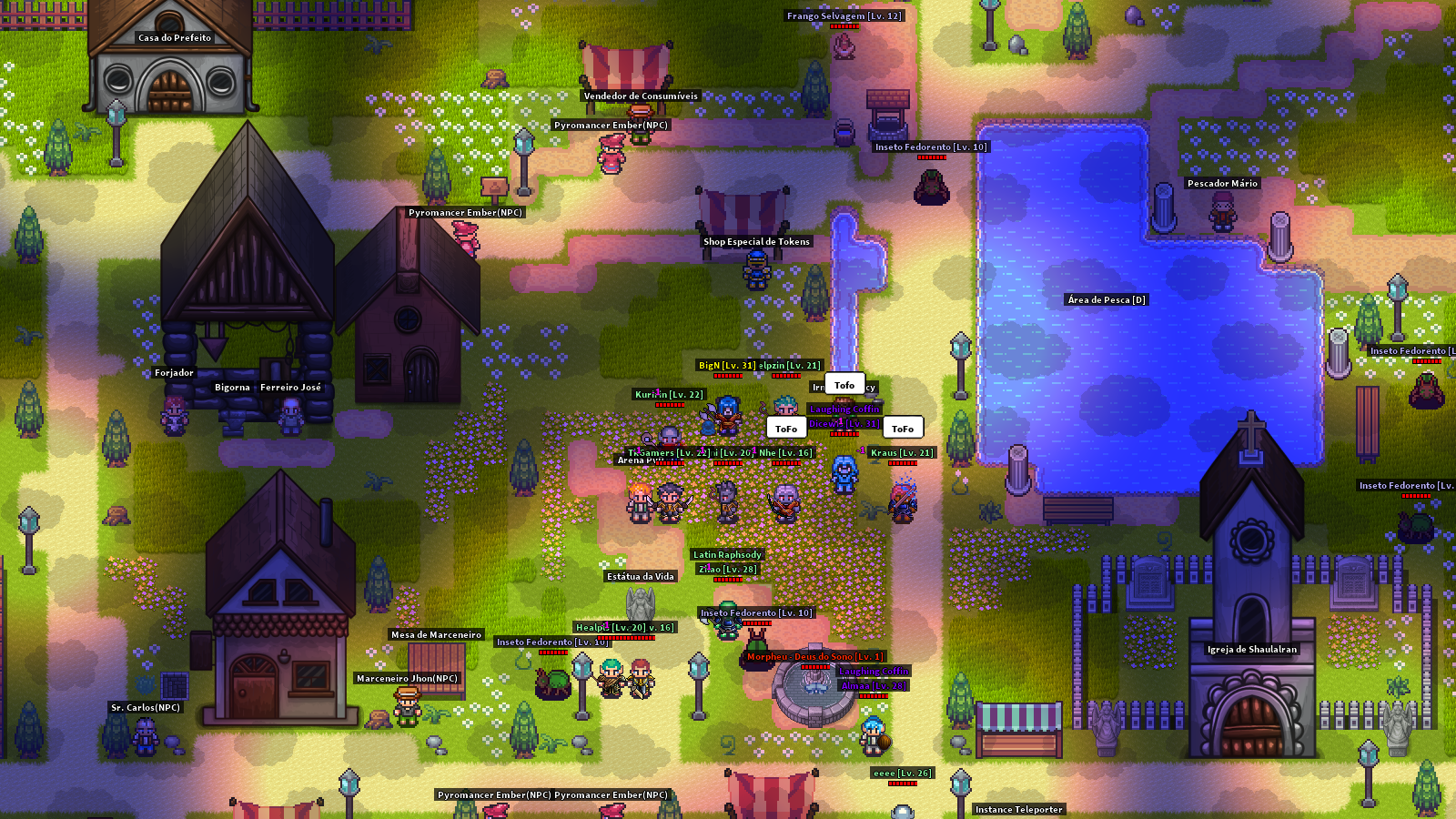 Tales of Fearless online - Screenshot 4