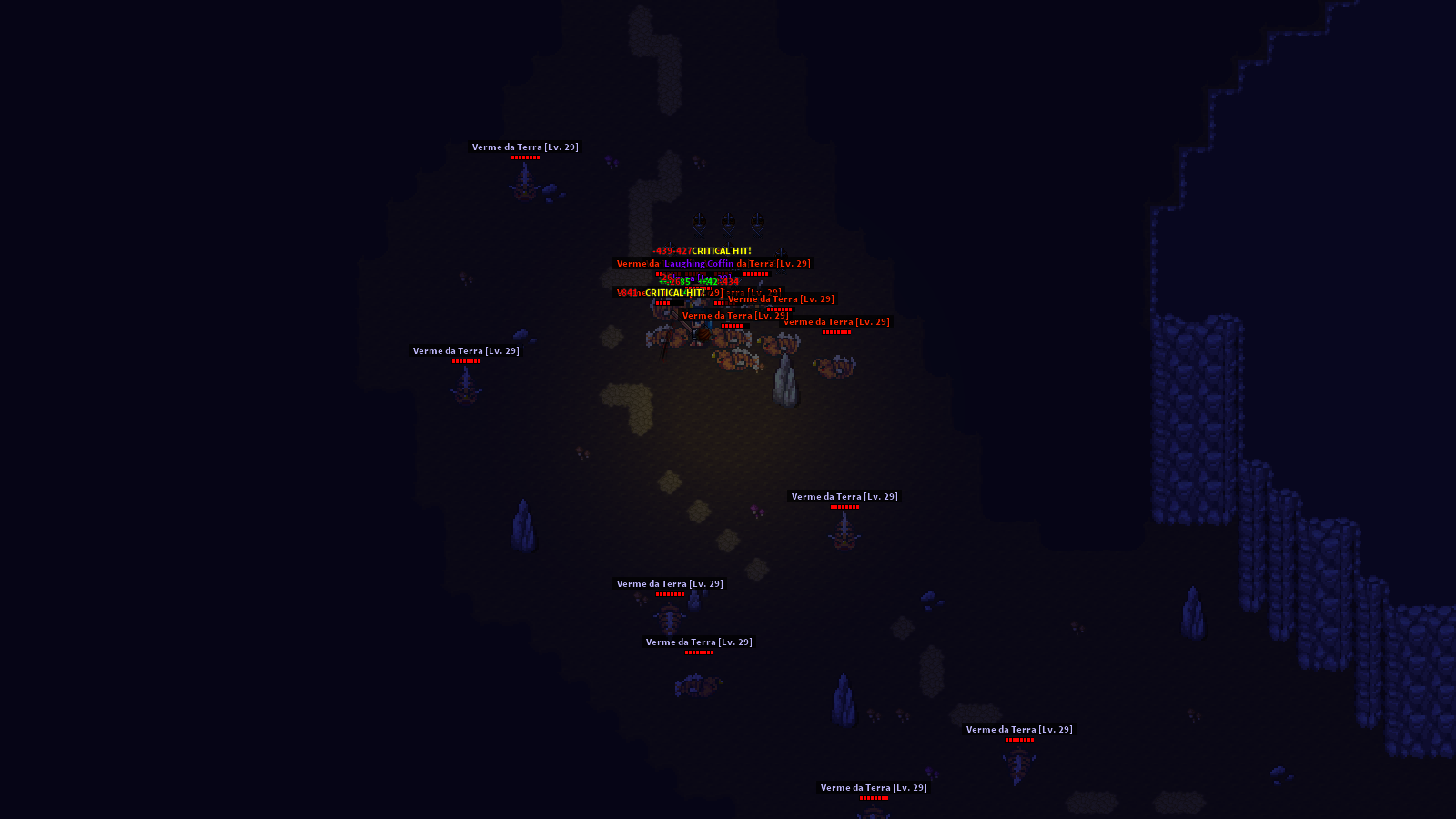 Tales of Fearless online - Screenshot 3