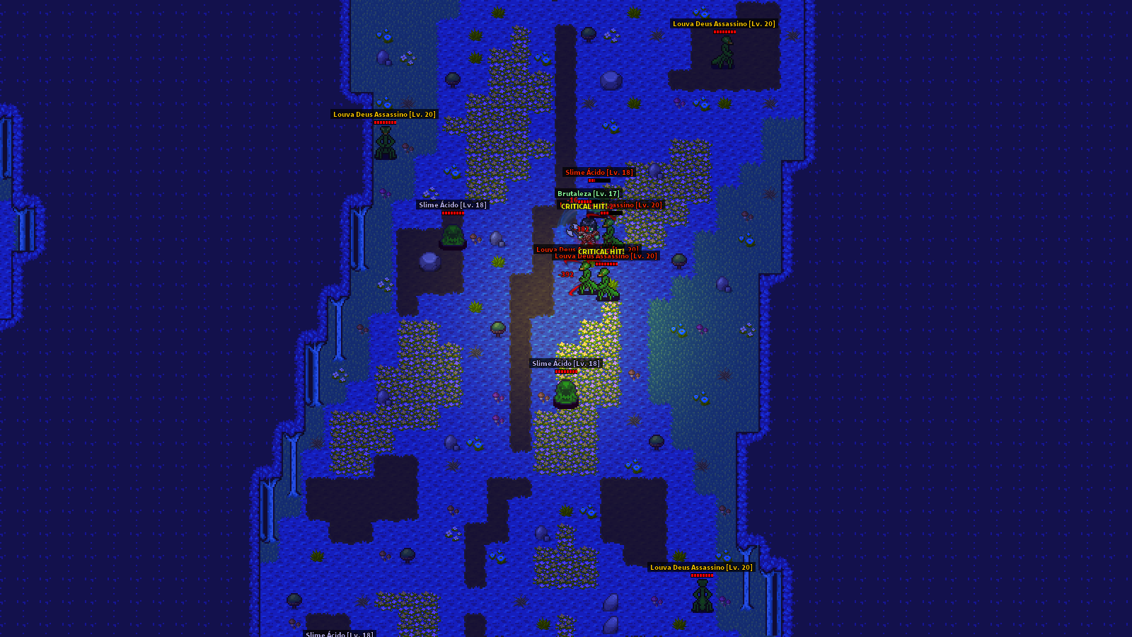 Tales of Fearless online - Screenshot 1