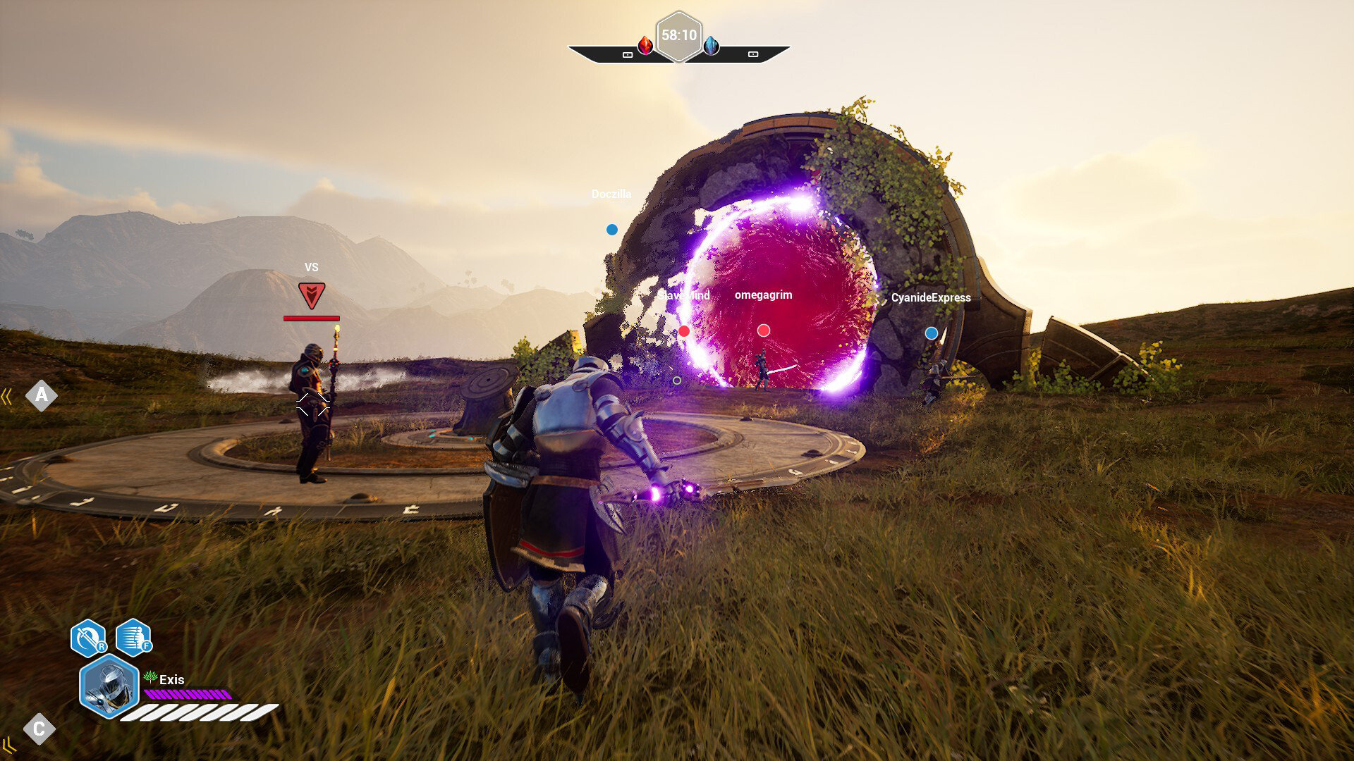 Dragonhold - Screenshot 1