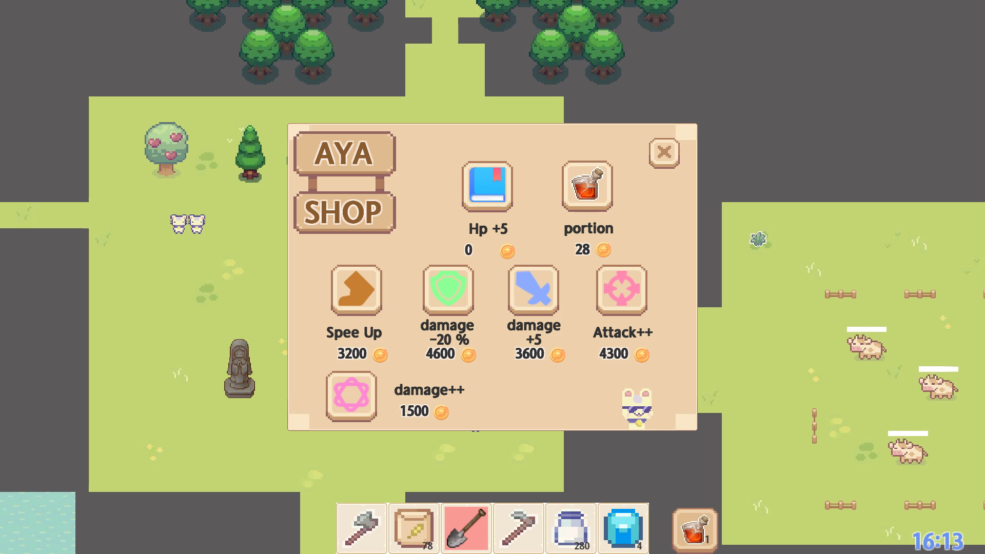 TouHou Dew Valley - Screenshot 1