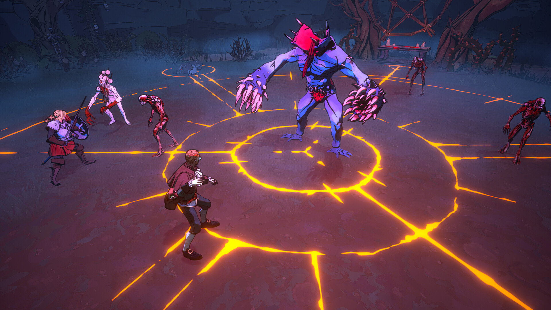 Hexxen: Hunters - Screenshot 2