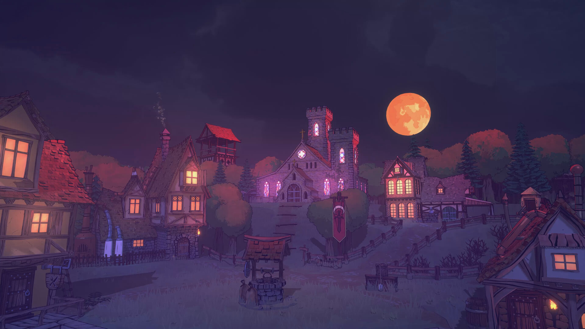 Hexxen: Hunters - Screenshot 1