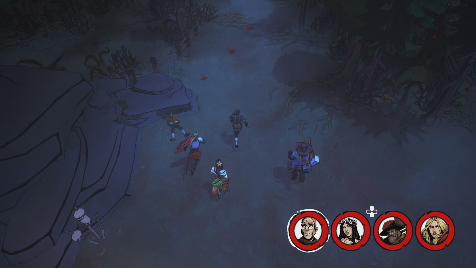 Hexxen: Hunters - Screenshot 3