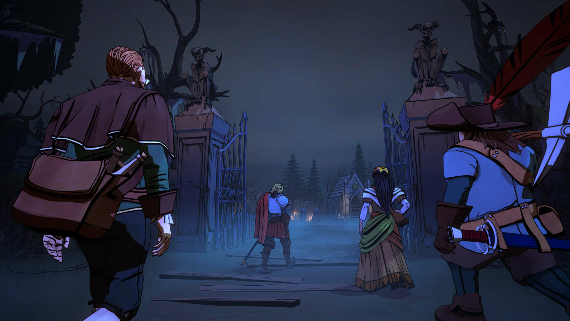 Hexxen: Hunters - Screenshot 7