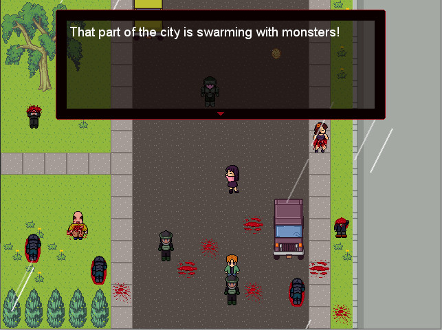 How I Learned to Stop Worrying and Enjoy the End of the World - Screenshot 2