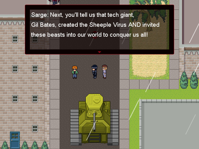 How I Learned to Stop Worrying and Enjoy the End of the World - Screenshot 3