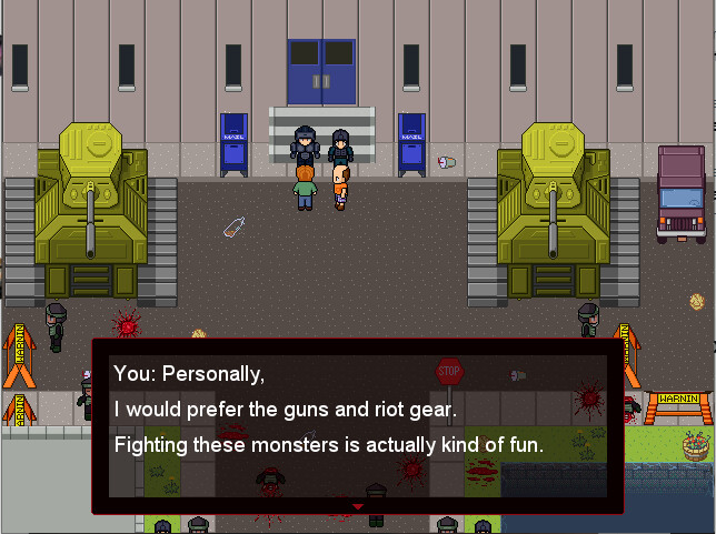 How I Learned to Stop Worrying and Enjoy the End of the World - Screenshot 11