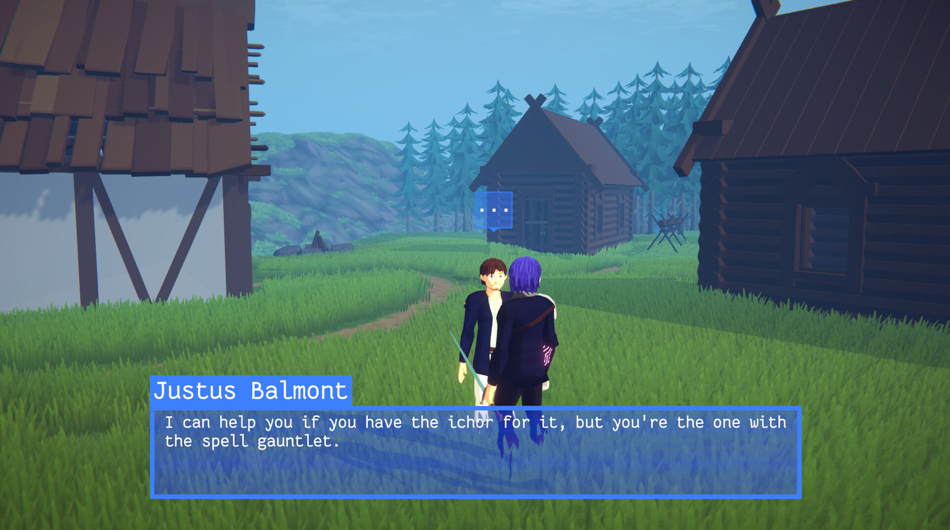 Sword of the Cat: Lost Hope - Screenshot 1