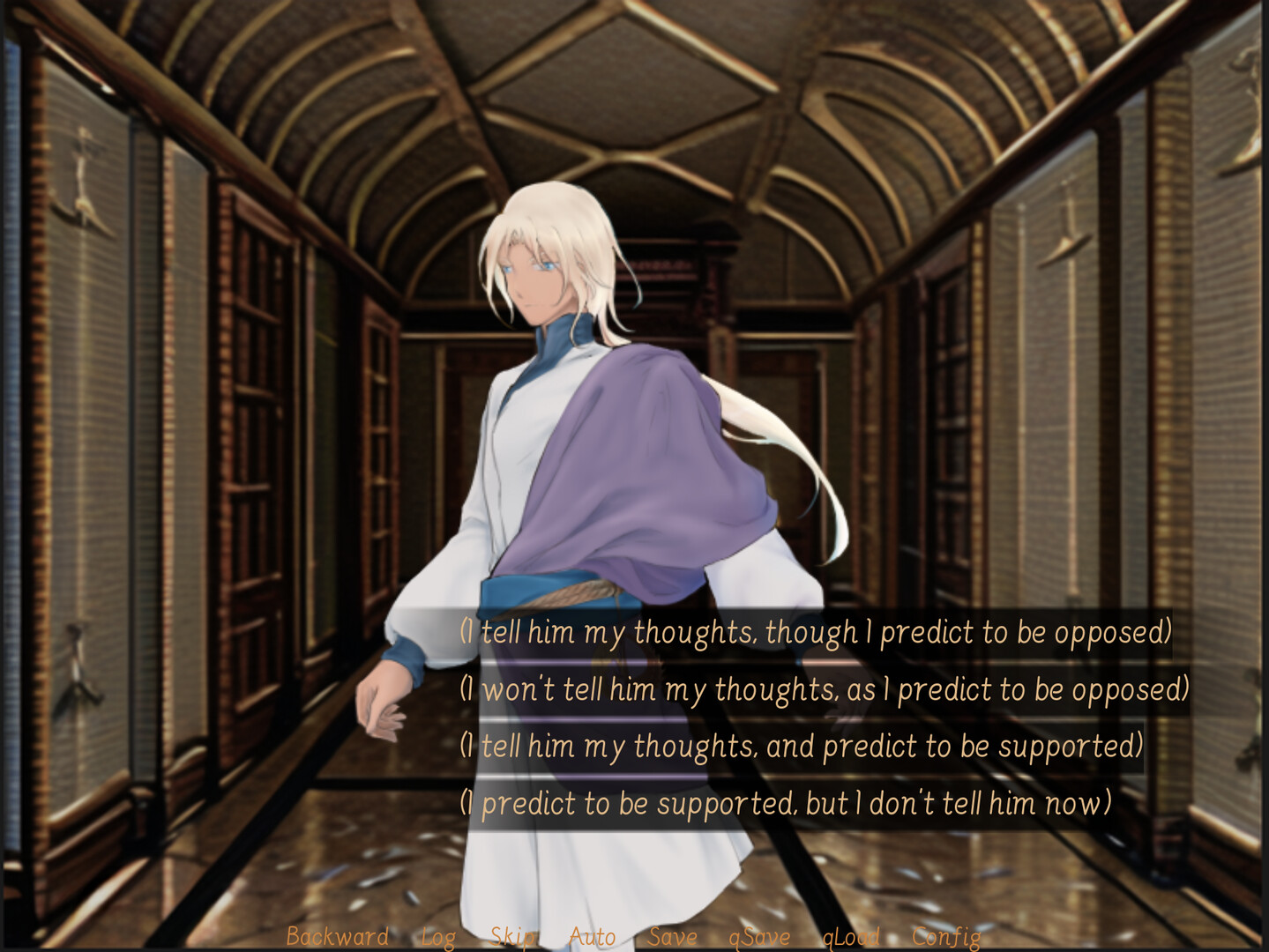 Romance of a Demon Kingdom's Fall - Screenshot 4