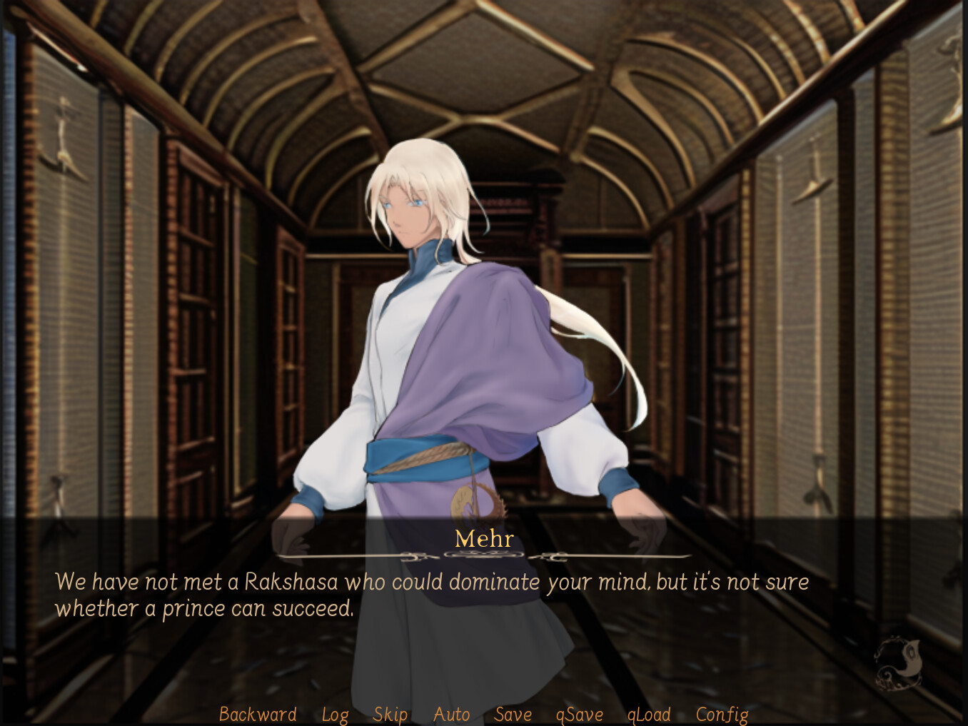 Romance of a Demon Kingdom's Fall - Screenshot 2