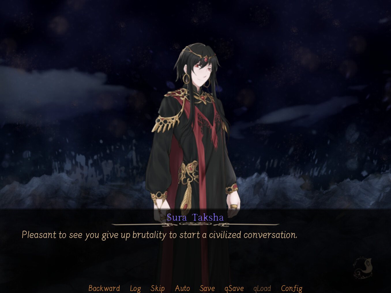 Romance of a Demon Kingdom's Fall - Screenshot 1