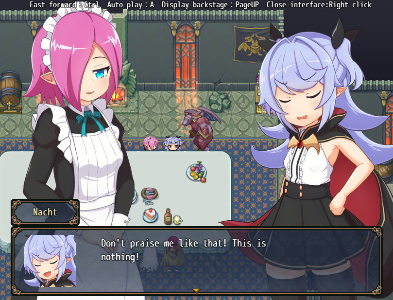Nacht-sama is quitting being the demon king! - Screenshot 4