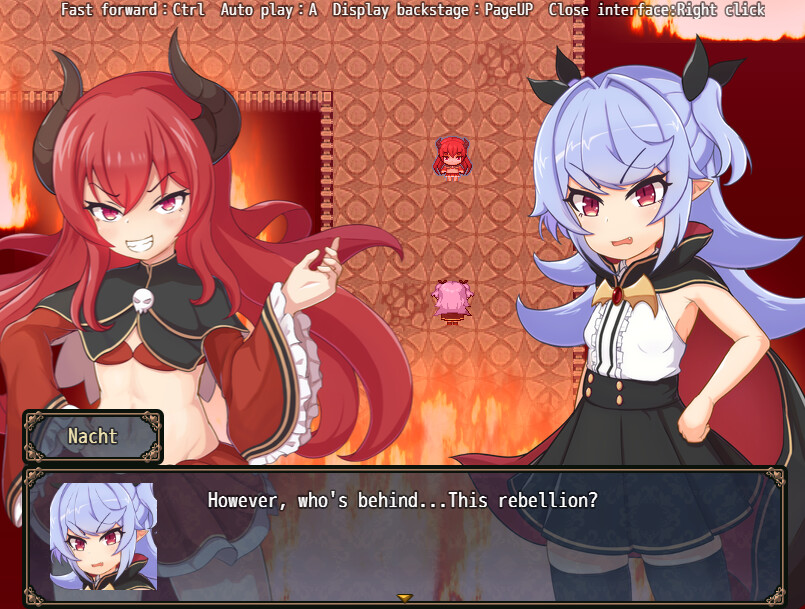 Nacht-sama is quitting being the demon king! - Screenshot 2