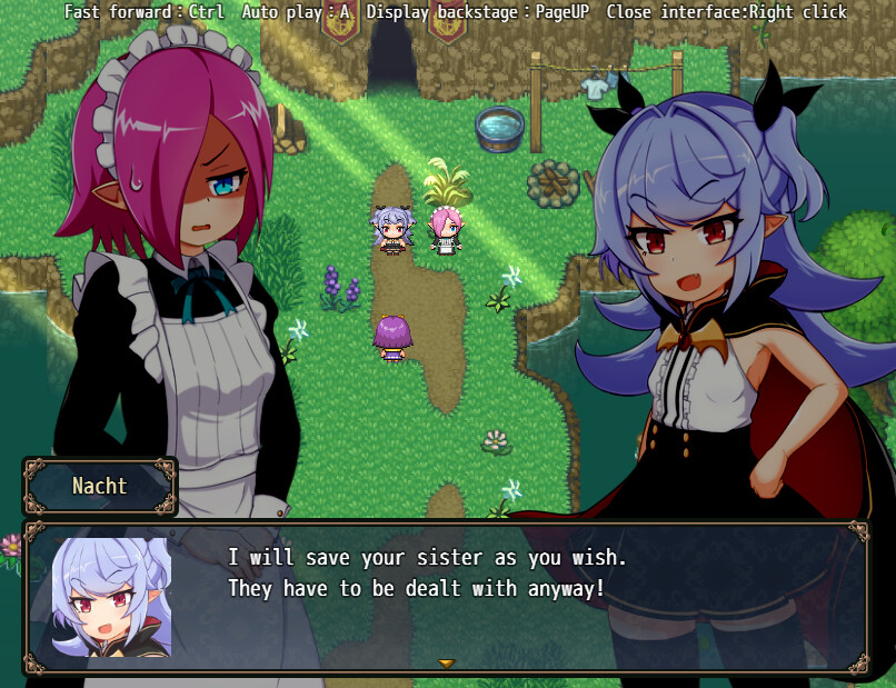 Nacht-sama is quitting being the demon king! - Screenshot 3