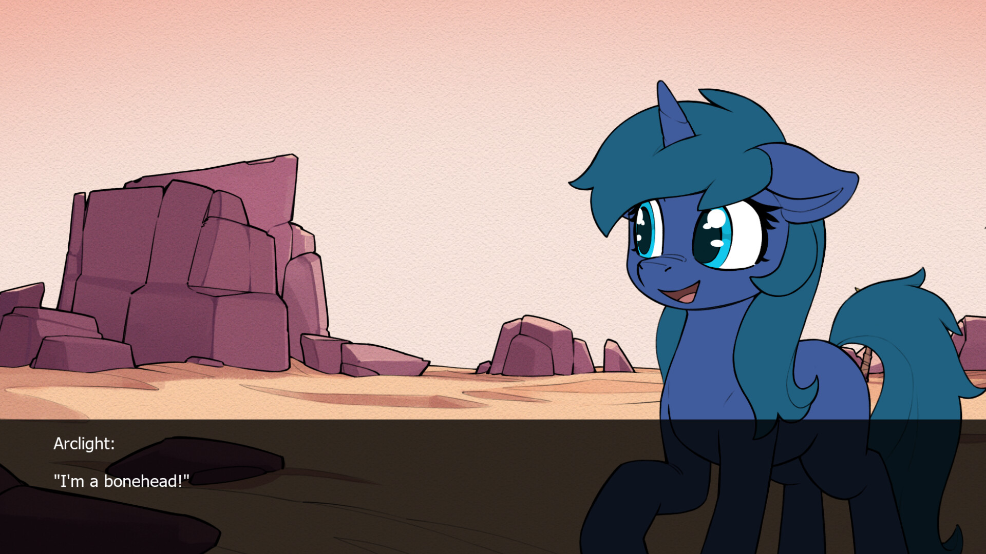 MareQuest: An Interactive Tail - Screenshot 4