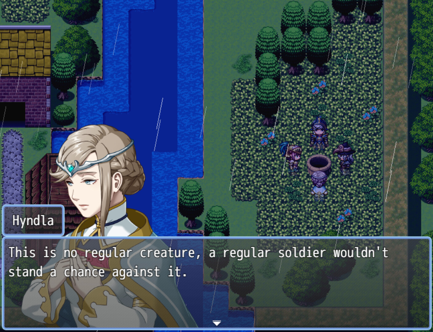 The Faceless Ones - Screenshot 3