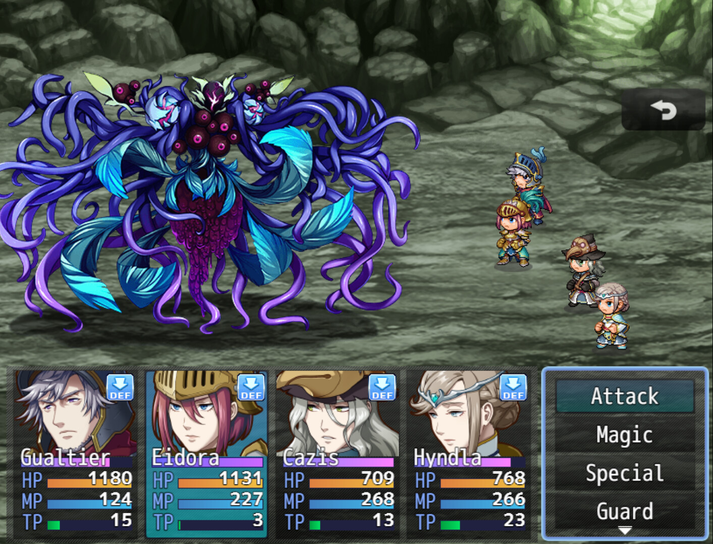 The Faceless Ones - Screenshot 4