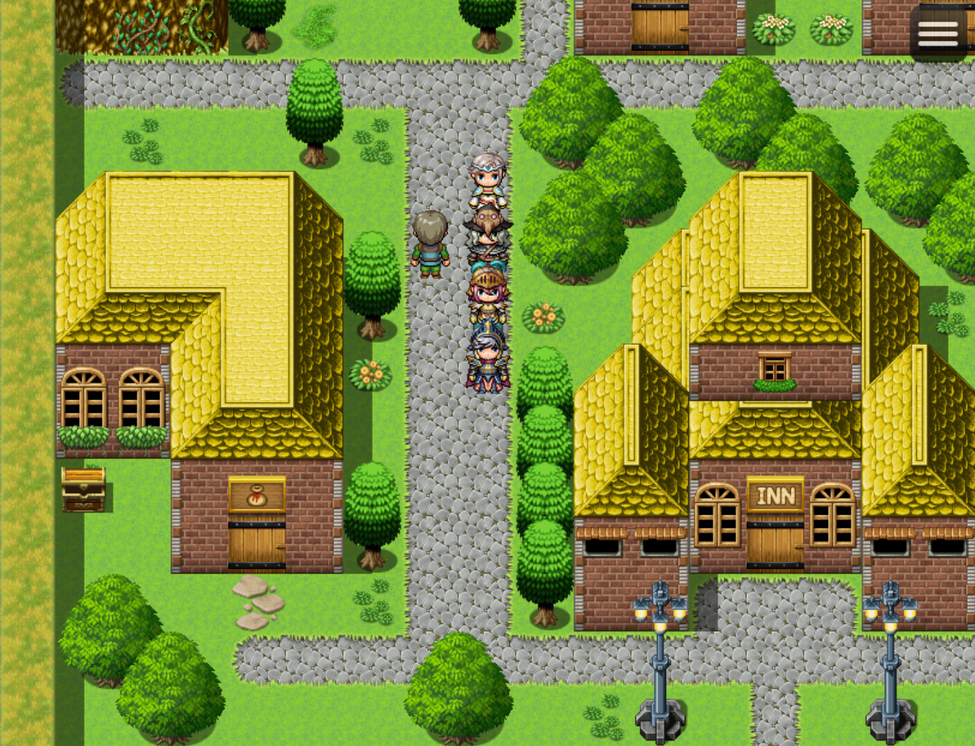 The Faceless Ones - Screenshot 1