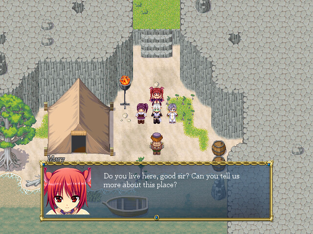 Echoes of Numa - Screenshot 3