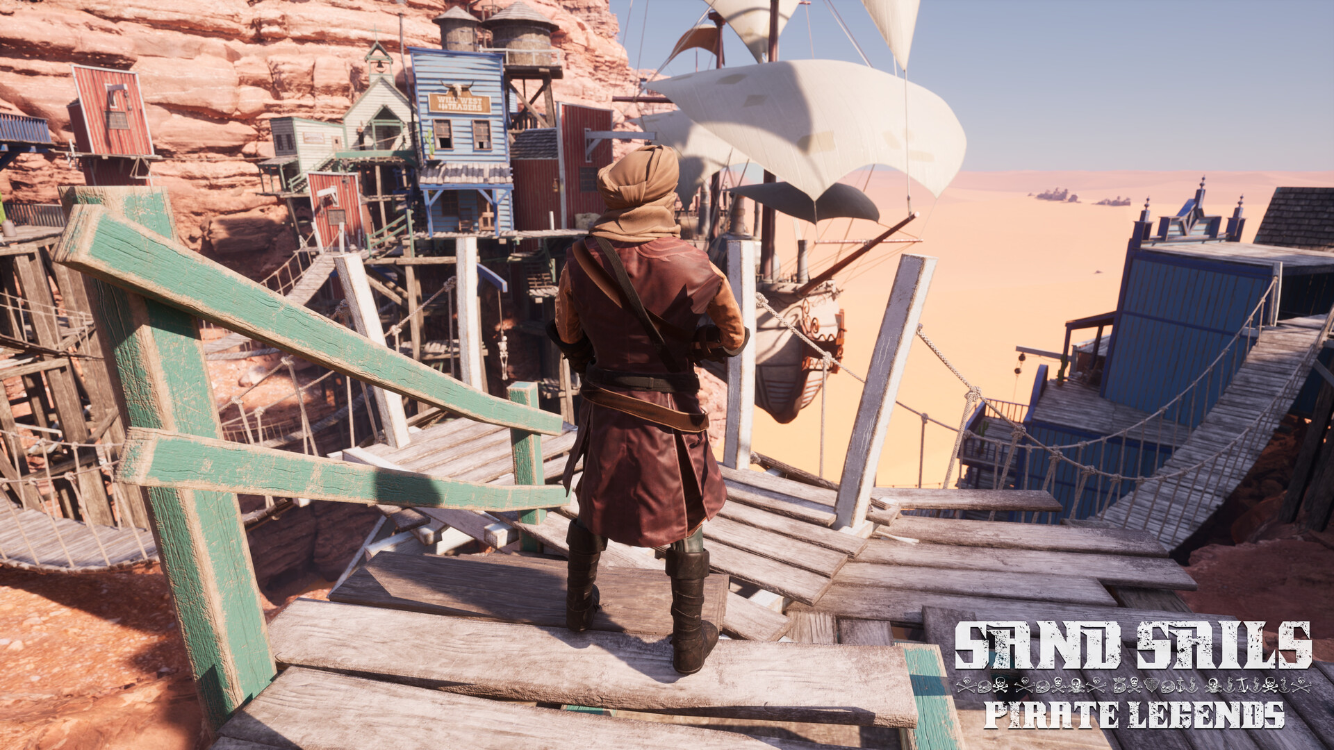 Sand Sails: Pirate Legends - Screenshot 1