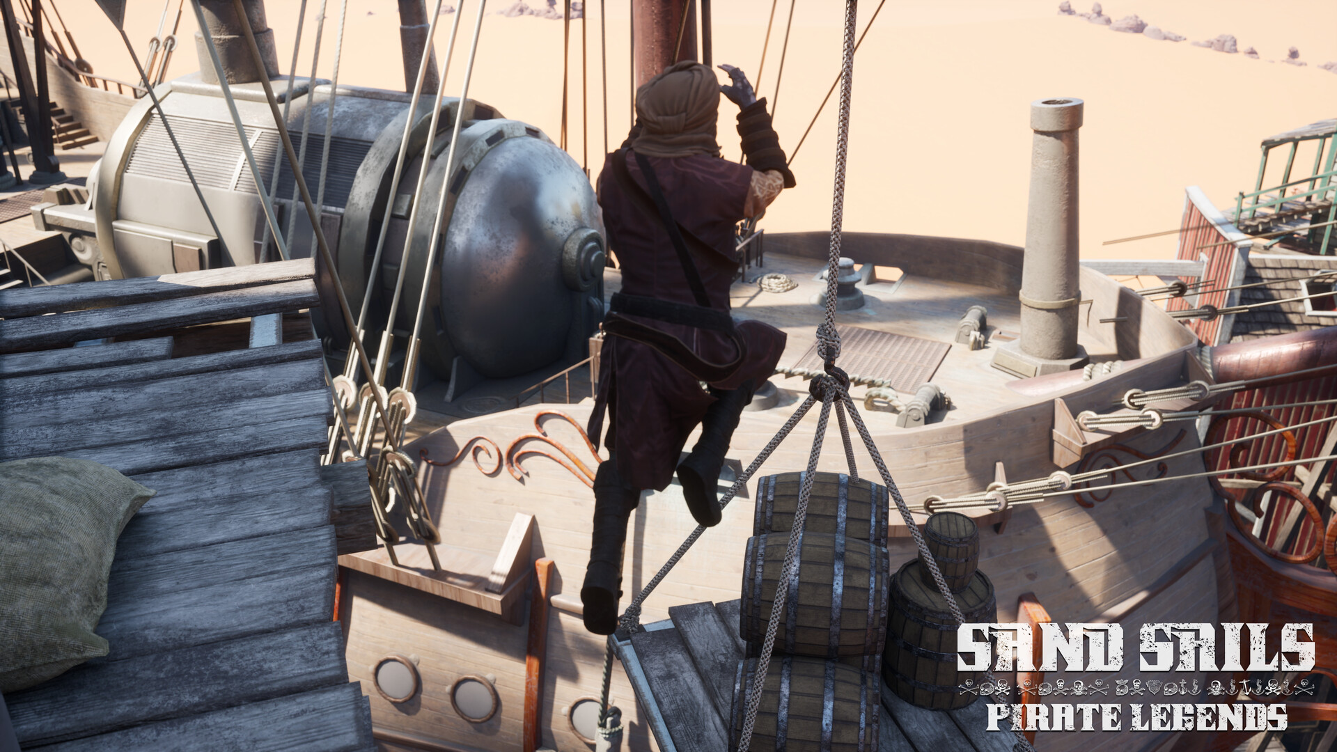 Sand Sails: Pirate Legends - Screenshot 4