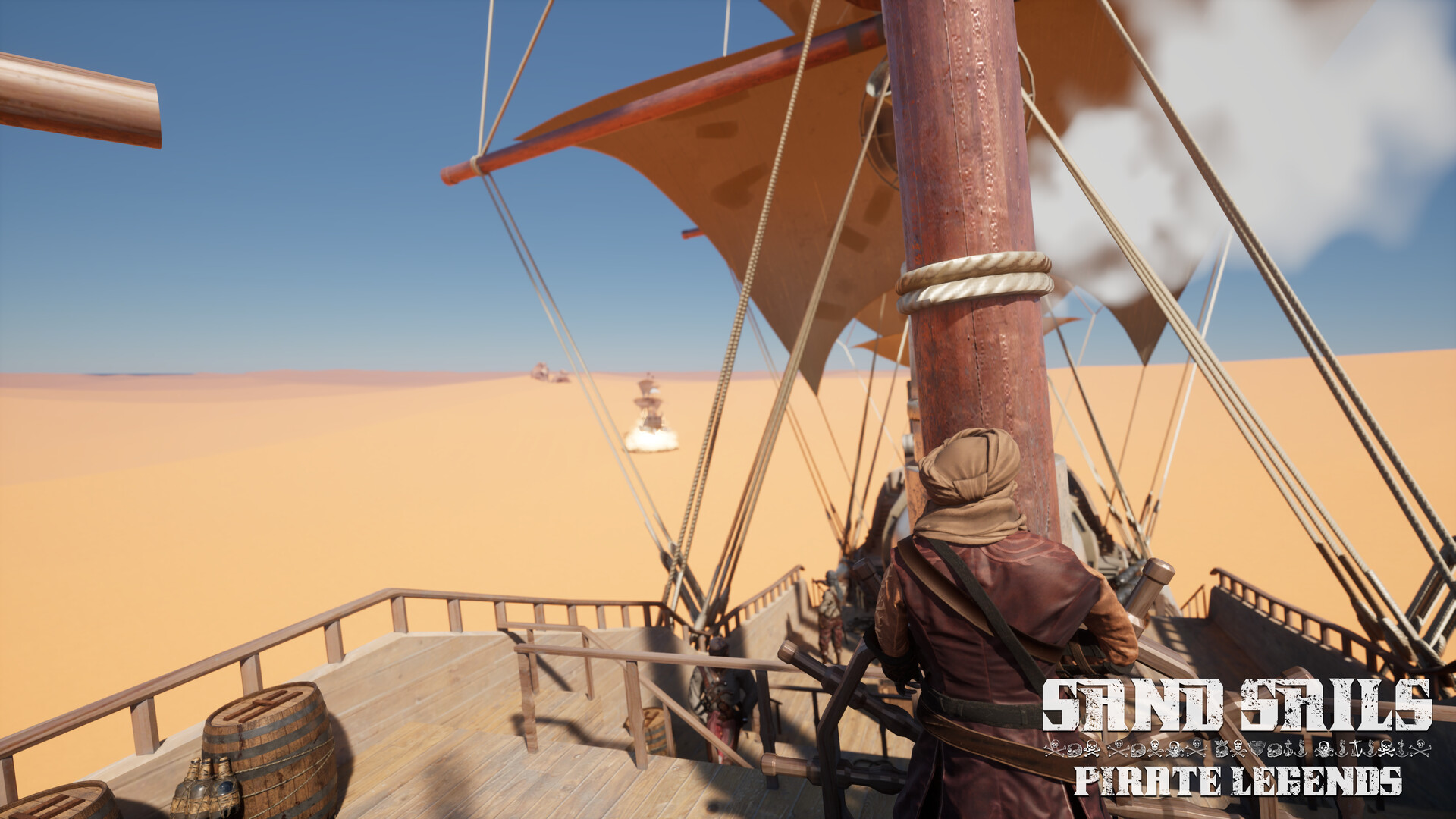 Sand Sails: Pirate Legends - Screenshot 10