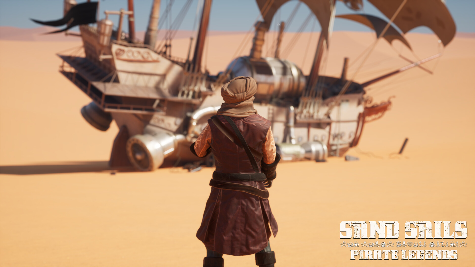 Sand Sails: Pirate Legends - Screenshot 5