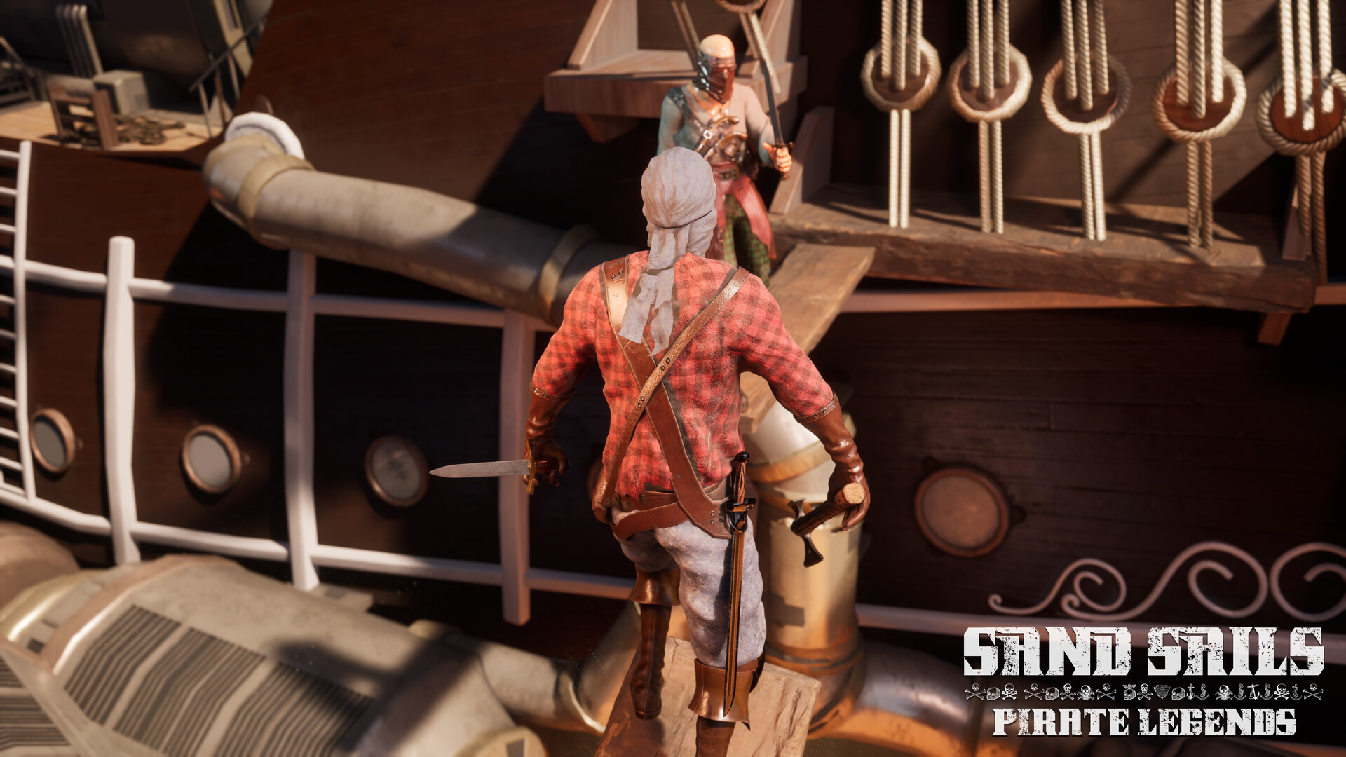 Sand Sails: Pirate Legends - Screenshot 3