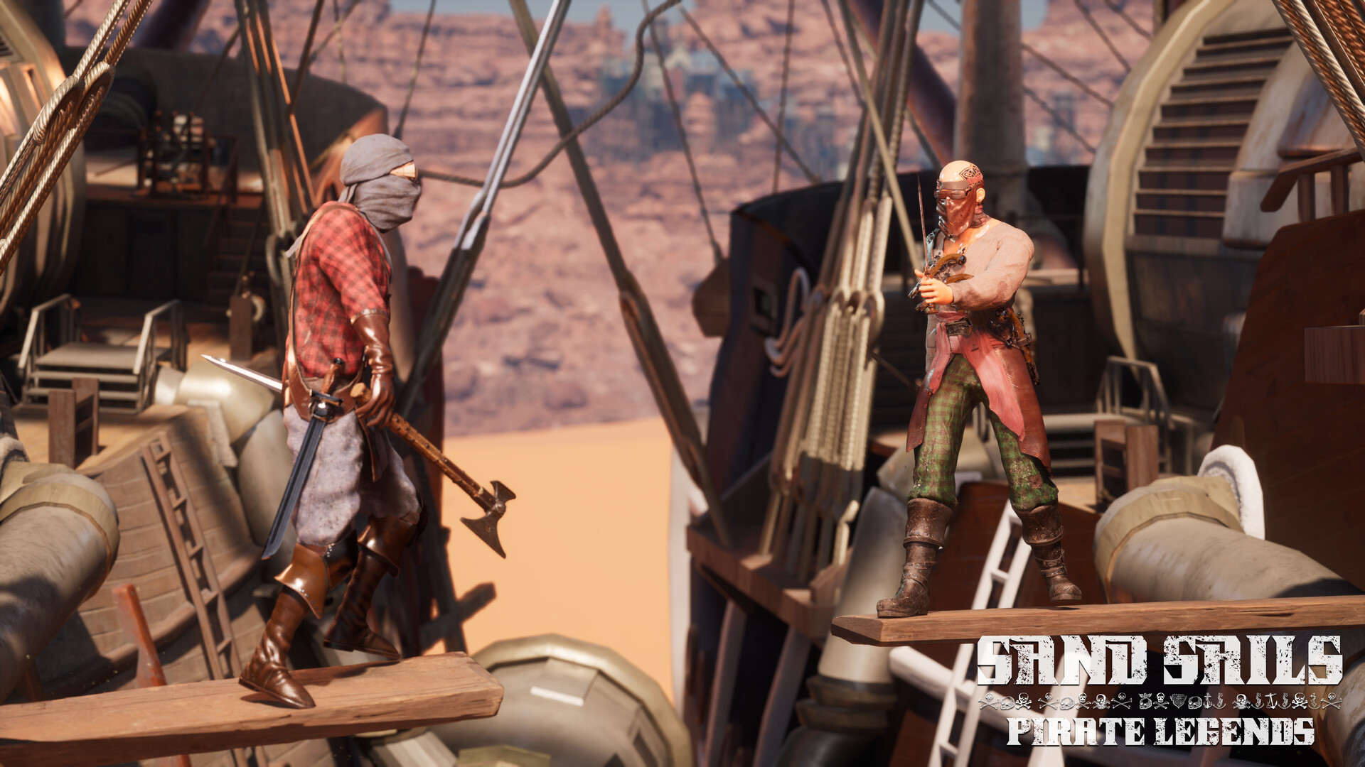Sand Sails: Pirate Legends - Screenshot 2