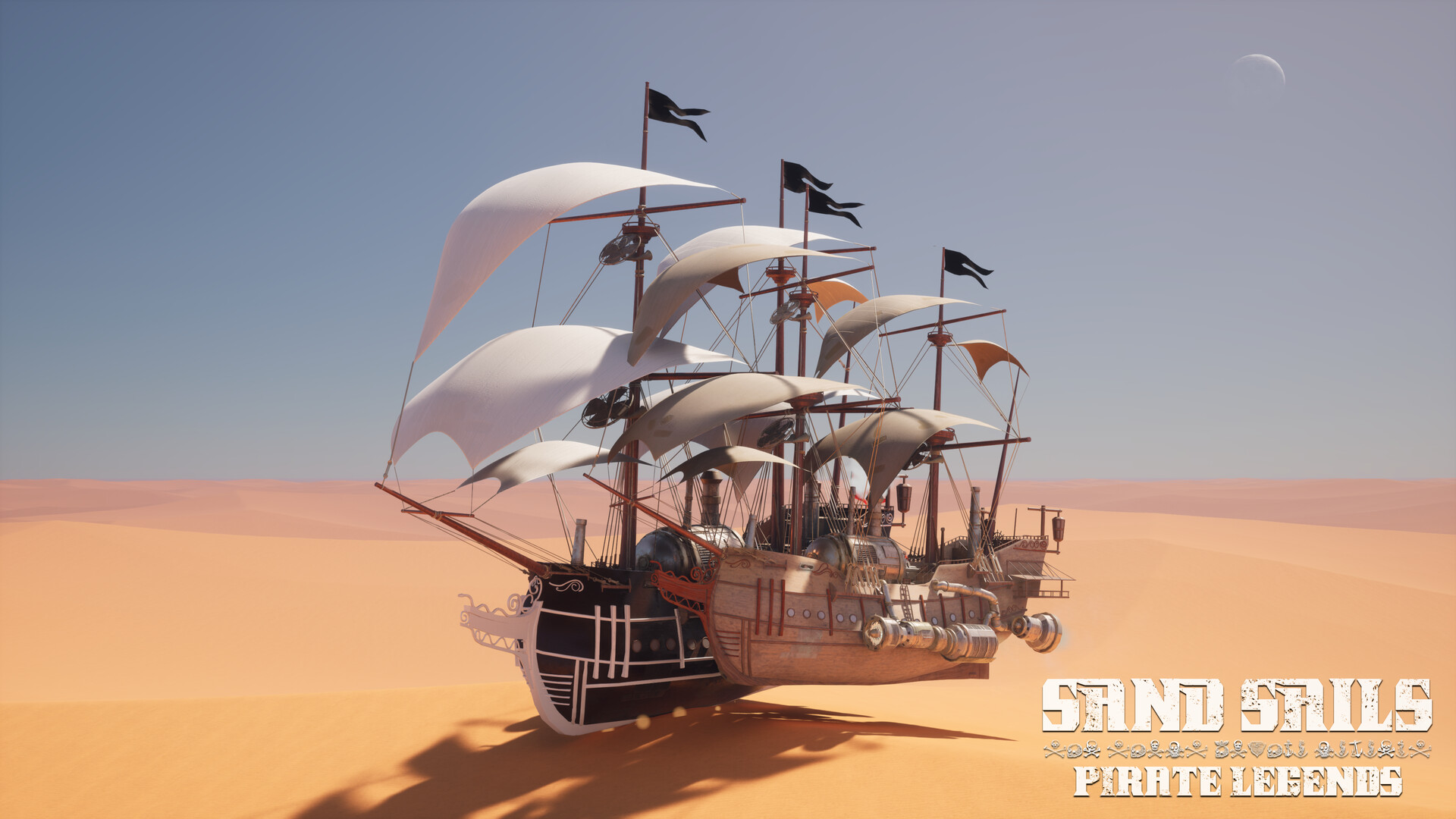 Sand Sails: Pirate Legends - Screenshot 11