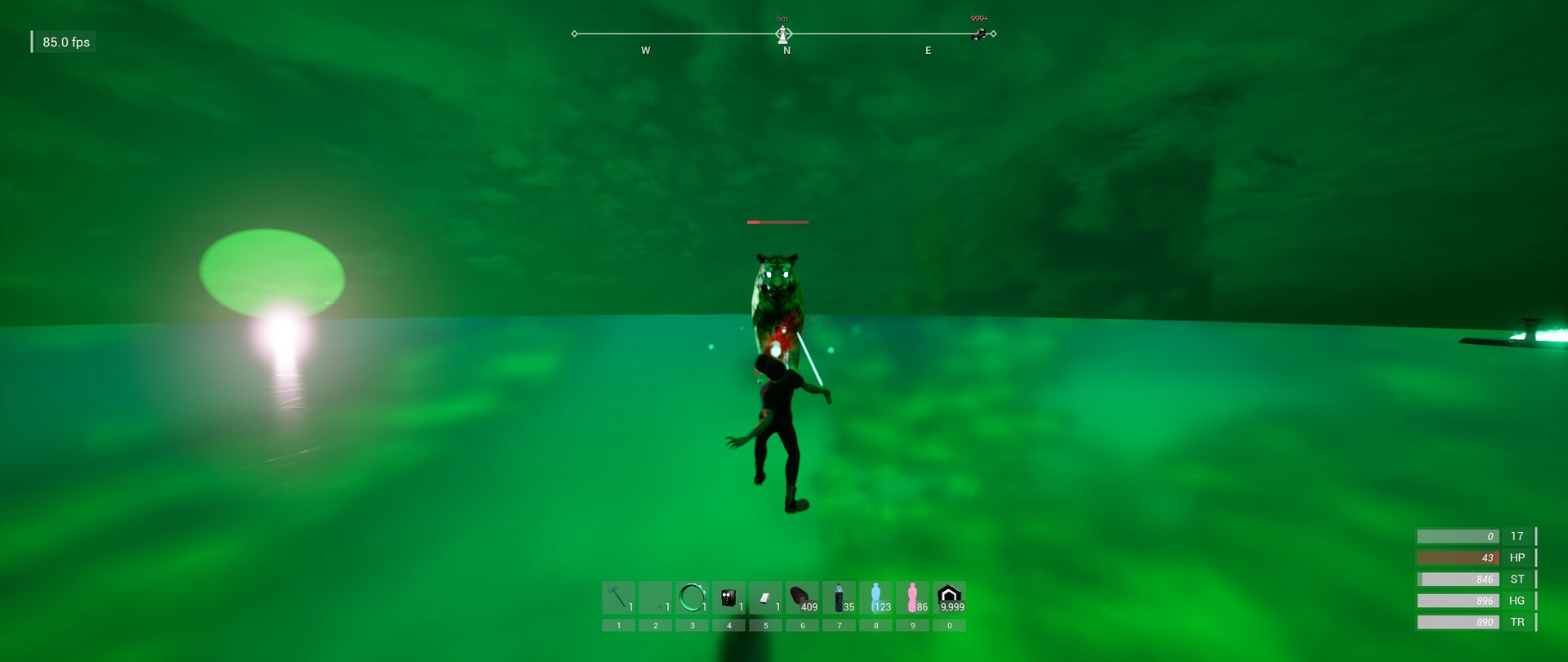 Rainbow Cream Saga - Screenshot 1