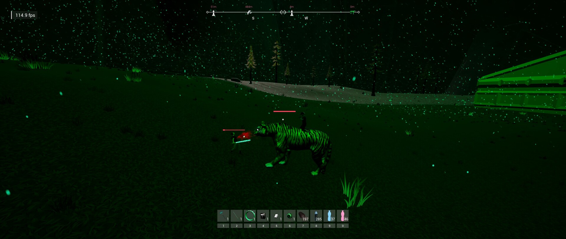 Rainbow Cream Saga - Screenshot 2